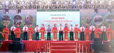 Khai mạc Lễ hội bưởi Đoan Hùng và Hội chợ nông sản tỉnh 2018